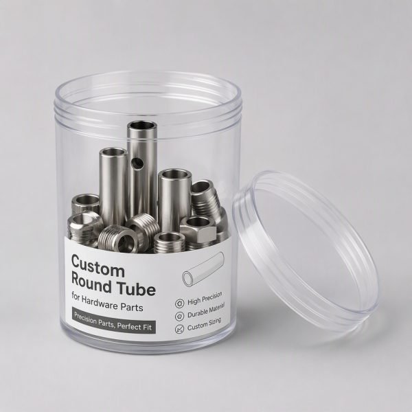 Custom Round Tube for Hardware Parts