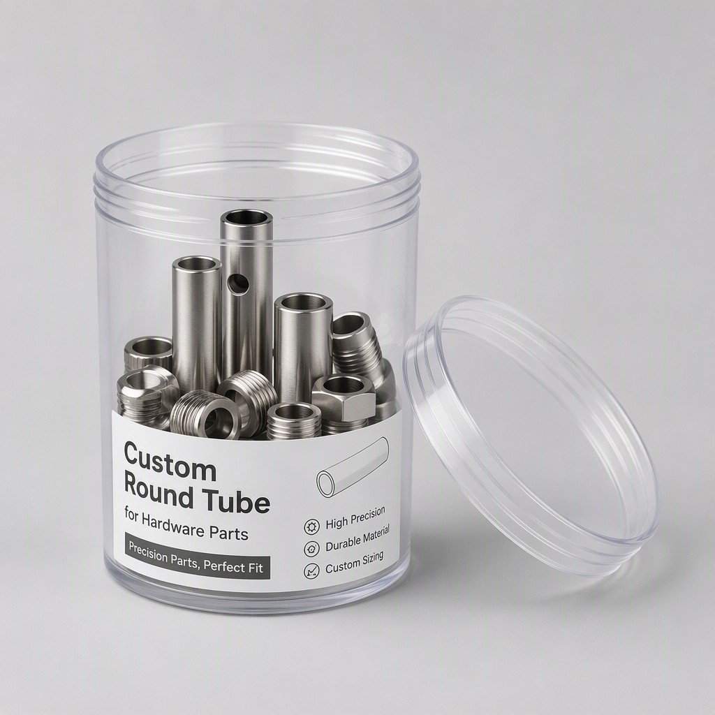 Custom Round Tube for Hardware Parts