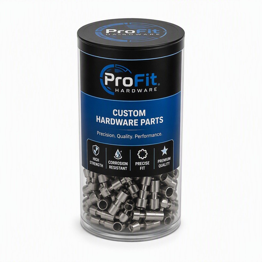 Custom Round Tube for Hardware Parts