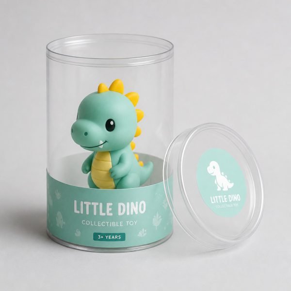 Custom Round Tube Packaging for Small Toys