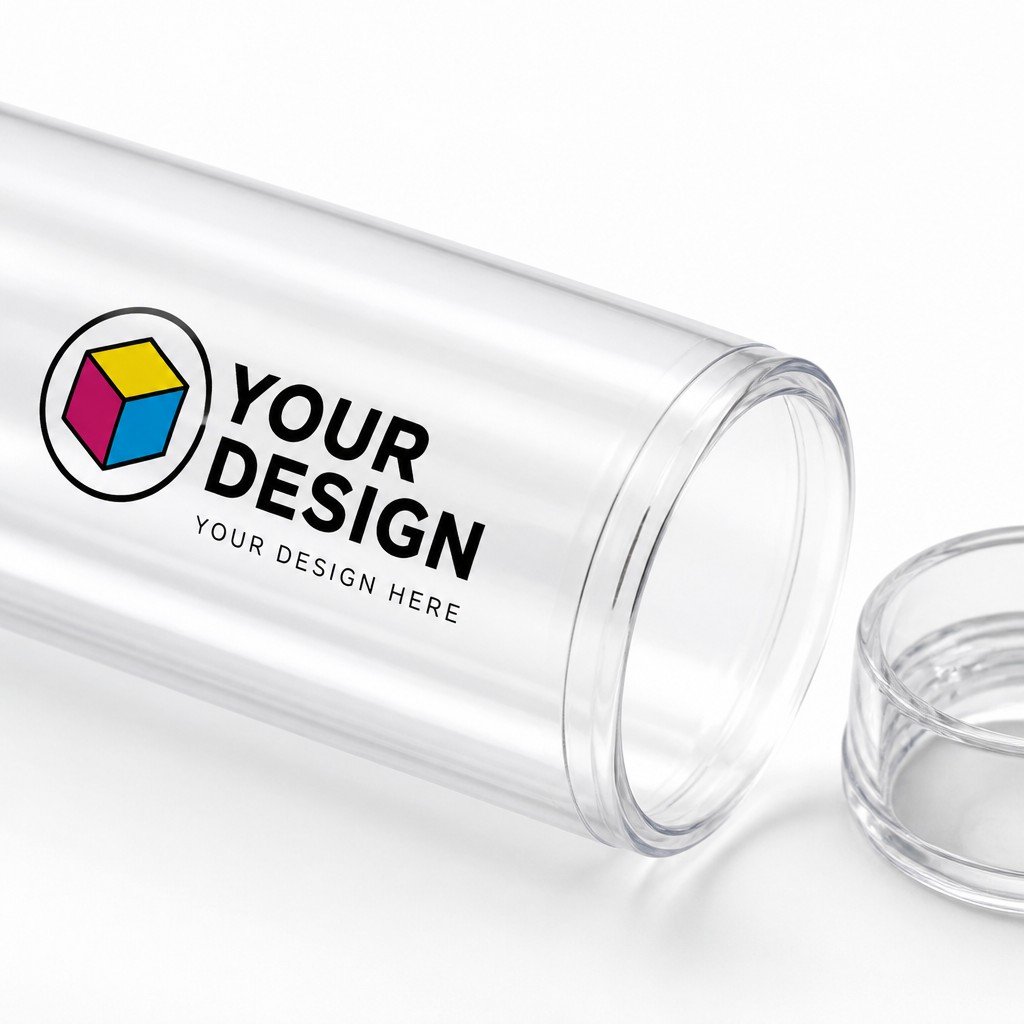 Custom Round Tube Packaging for Small Toys