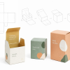 custom printed folding box samples