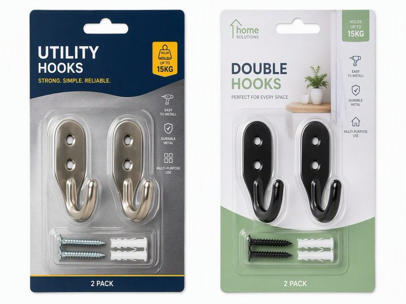 double blister packaging samples