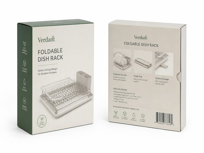 folding carton samples