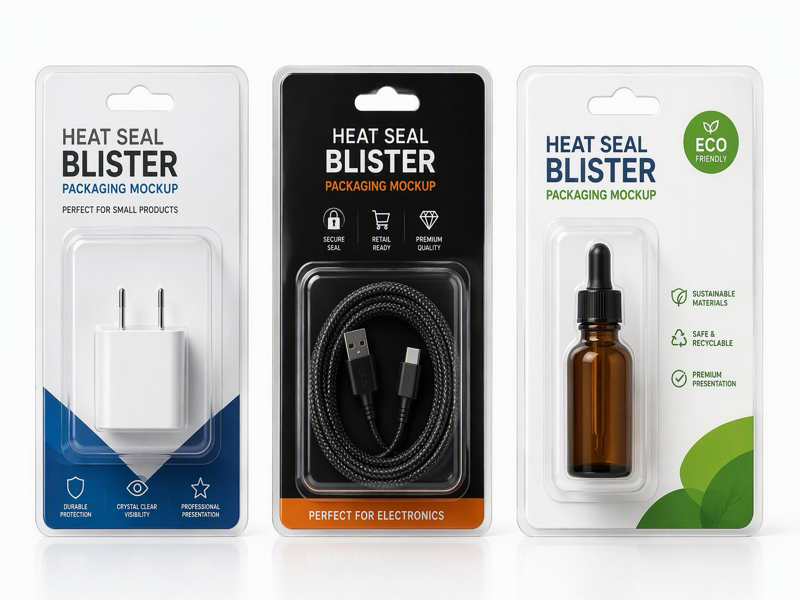 heat seal blister samples