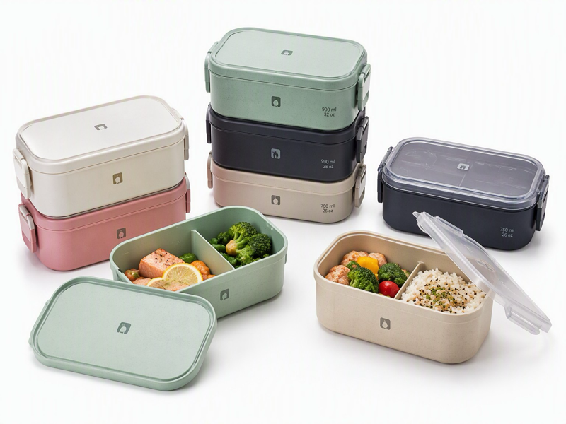 plastic food container samples
