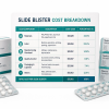 slide blister packaging samples