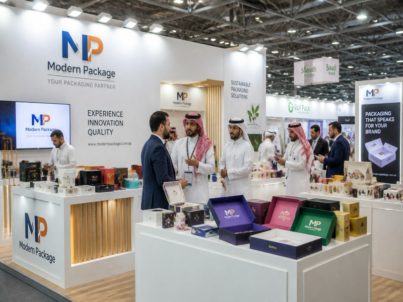 saudi expo packaging