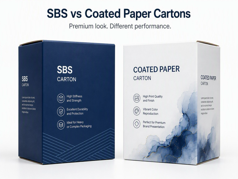 SBS paper box
