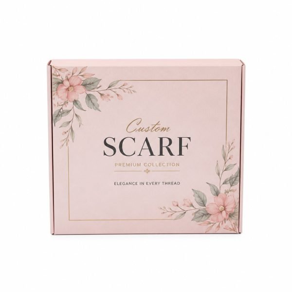 Custom Scarf Paper Box
