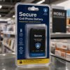 Secure Cell Phone Battery Blister Clamshell Packaging