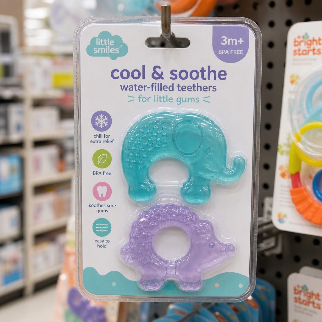 blister packaging on retail display shelf
