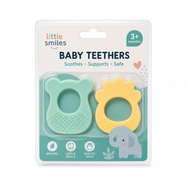 Custom Slide Blister for Baby Teethers