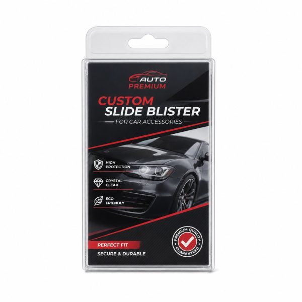 Custom Slide Blister for Car Accessories