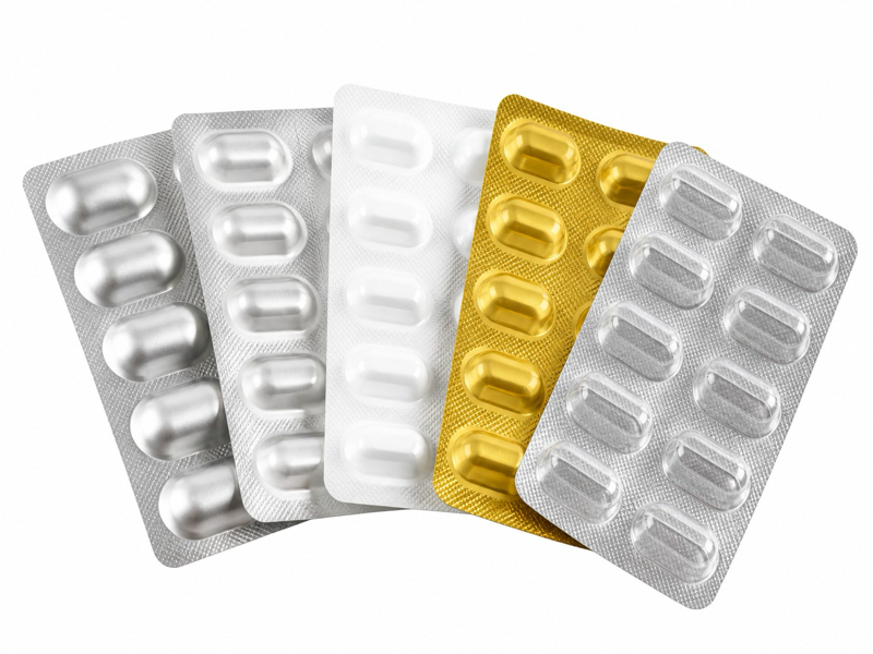 slide blister packaging vs