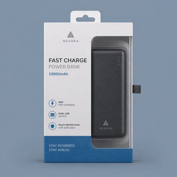Sliding Blister Packaging Box for Consumer Electronics