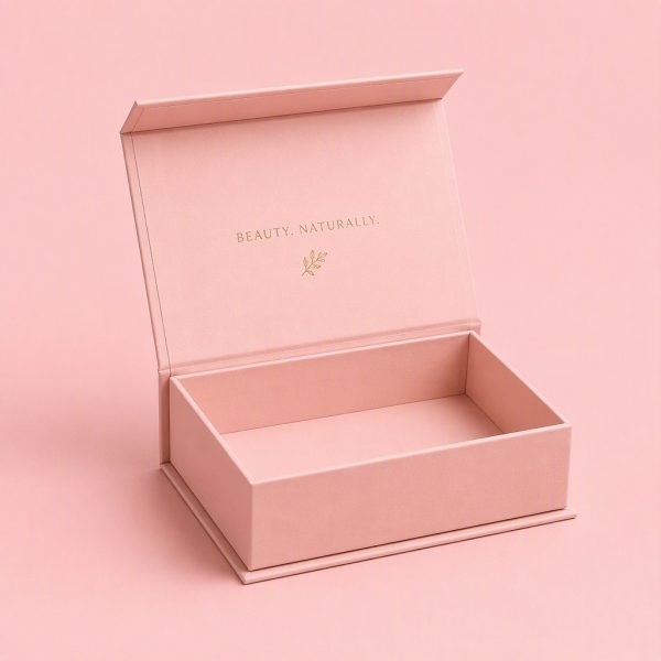 Small Magnetic Closure Rigid Cosmetic Gift Box