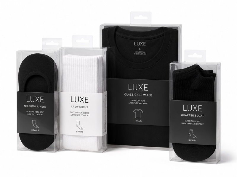socks packaging box