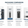 slide blister packaging for sports