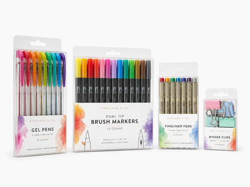 stationery packaging box