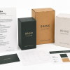custom printed folding box for stationery