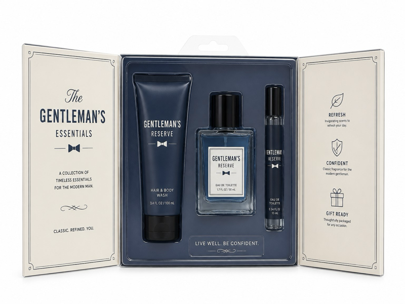 tri-fold blister packaging for stationery