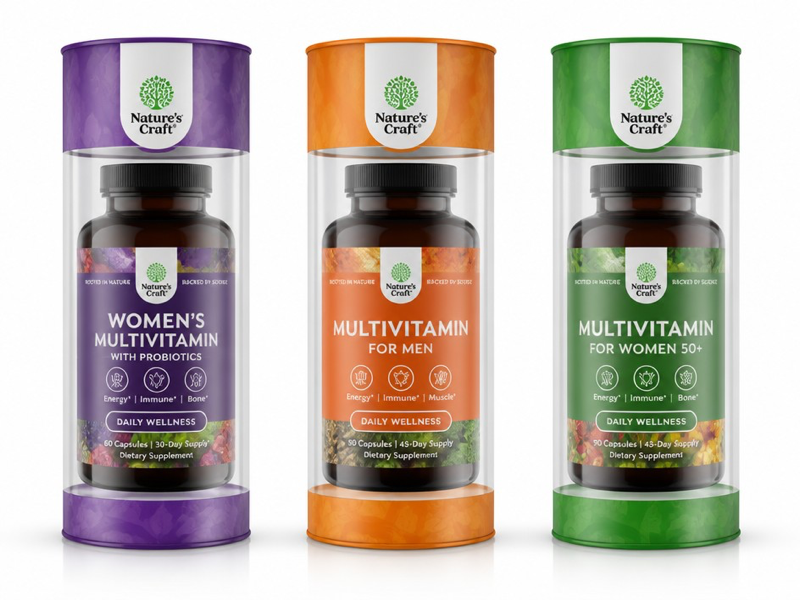 supplement packaging