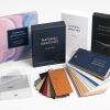 eco custom printed folding box