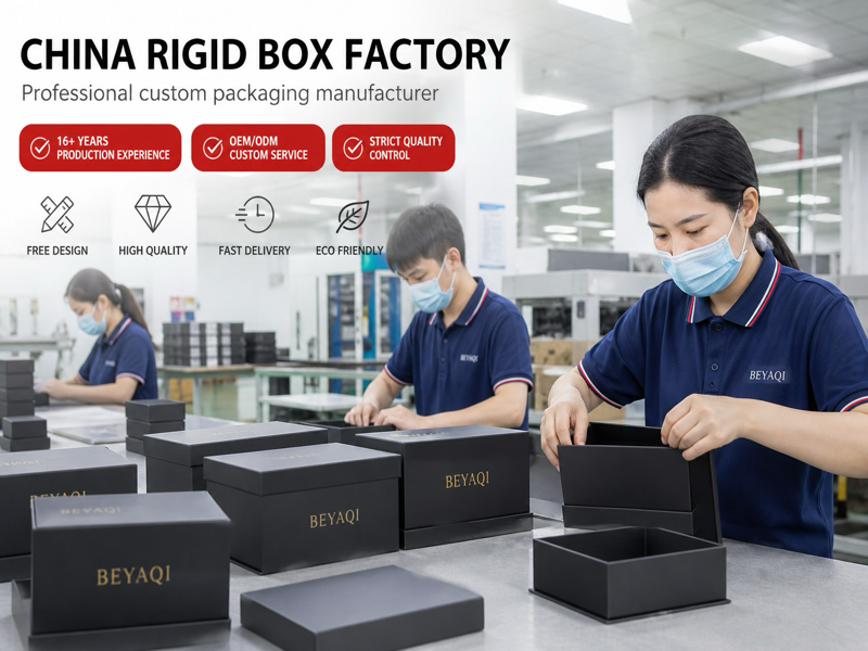 eco rigid gift box