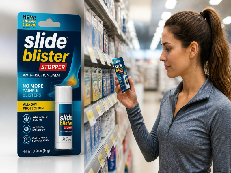 eco slide blister packaging