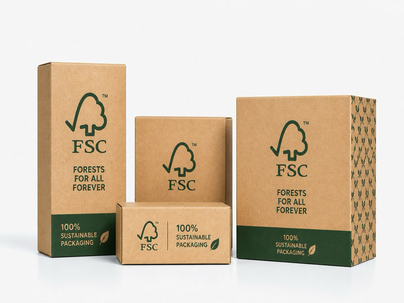 FSC packaging