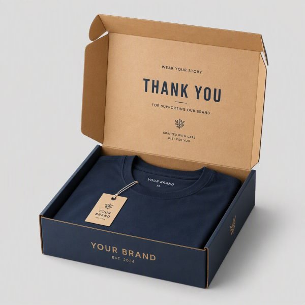 Custom T-Shirt Carton Box
