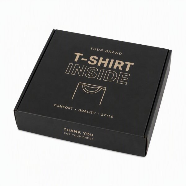 Custom T-Shirt Carton Box