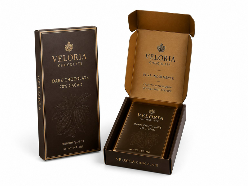 folding carton for tea
