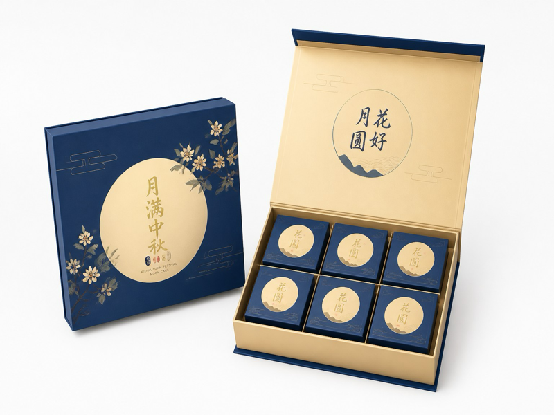 rigid gift box for tea