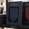 Custom Tie Gift Carton