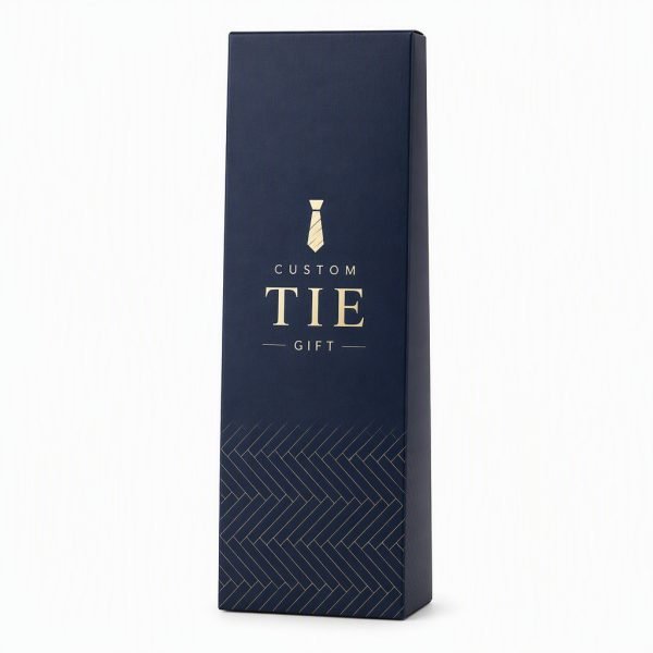 Custom Tie Gift Carton
