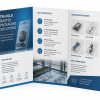 tri-fold blister packaging for tool sets