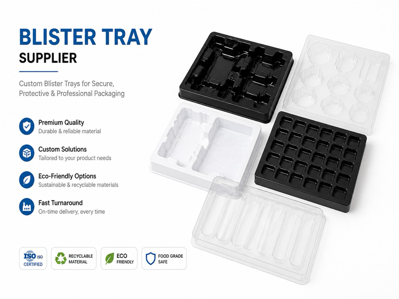 blister tray for tools