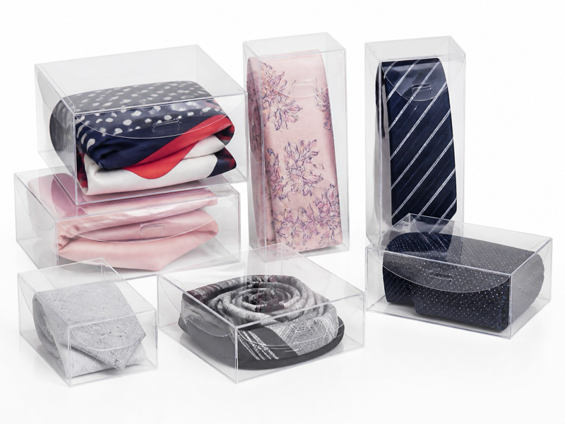 fully transparent plastic box for toys