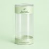 Transparent Eco-Friendly Cylinder Tube Box