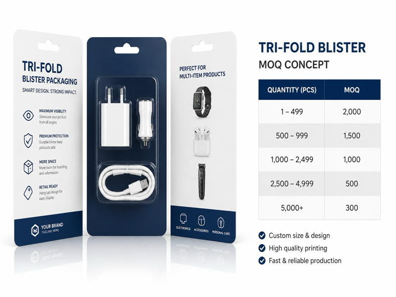 tri-fold blister packaging FAQ