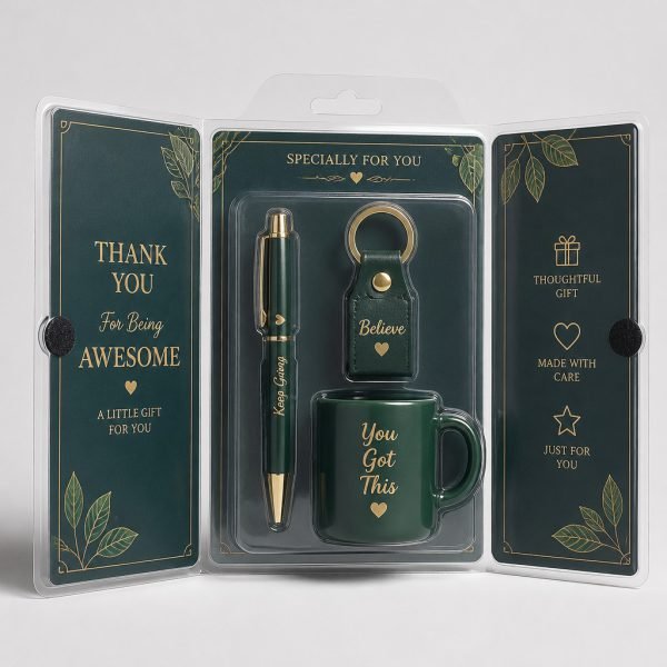 Custom Tri-Fold Blister Packaging for Gift Items