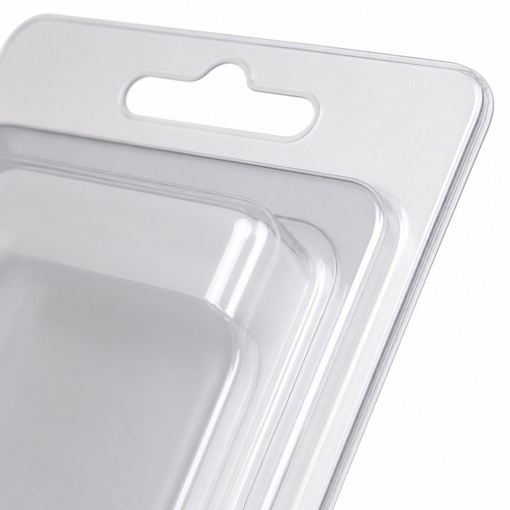 Custom Tri-Fold Blister Packaging for Gift Items