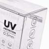 UV Protection 0.5mm Transparent Packaging Box