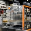 UV Protection 0.5mm Transparent Packaging Box