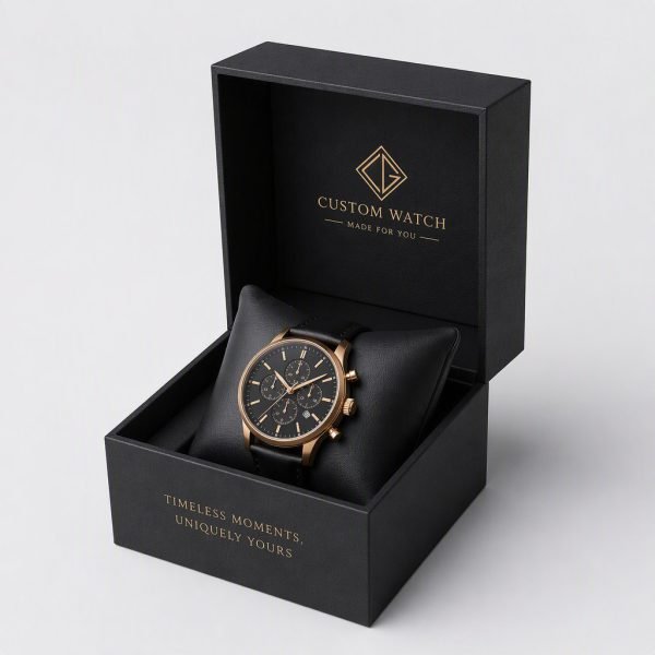 Custom Watch Gift Box with Pillow