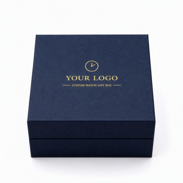 Custom Watch Gift Box with Pillow