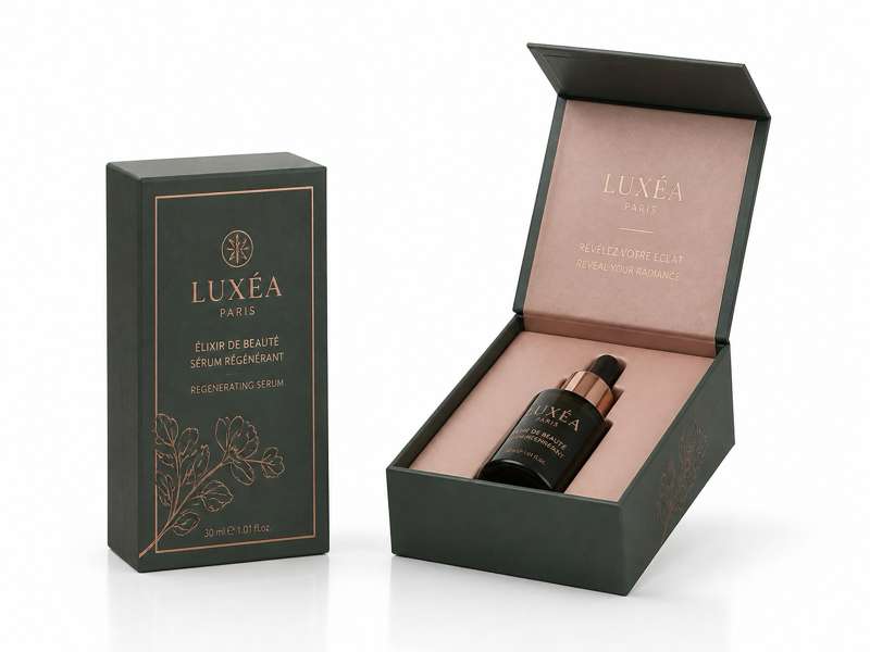 rigid gift box for watches