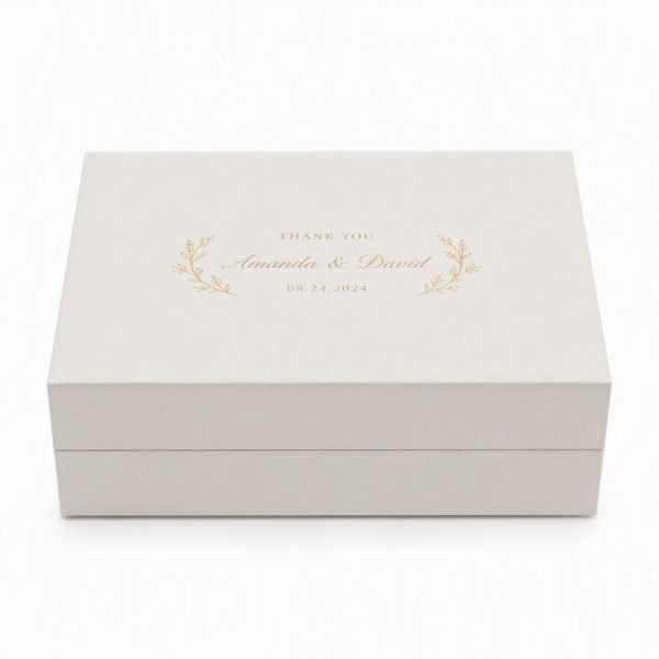 Custom Wedding Favor Box
